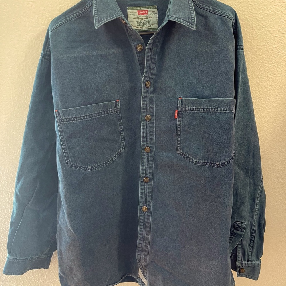 Vintage Levi’s Strauss 1850 denim shirt